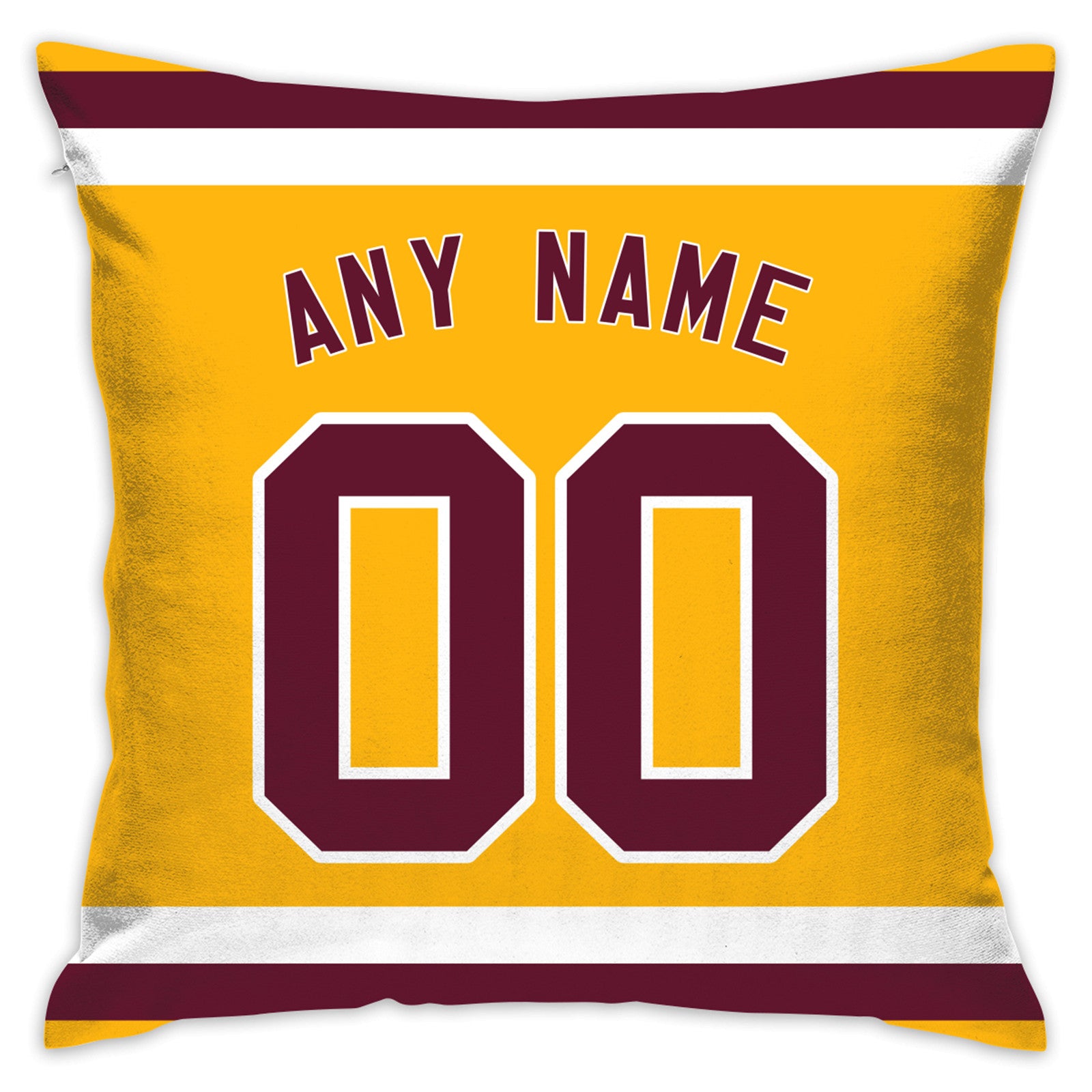 Football Pittsburgh Merch Football Pittsburgh in Modern Stacked Lettering  Throw Pillow, 16x16, Multicolor