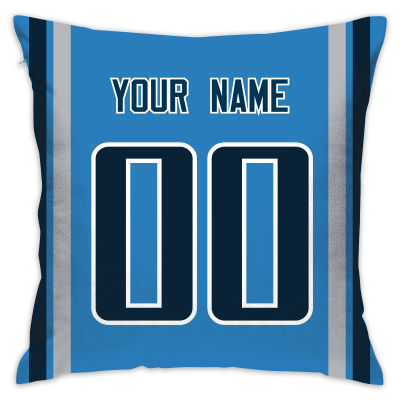 Bengals Custom Personalized Football Pillowcase Team Jersey 