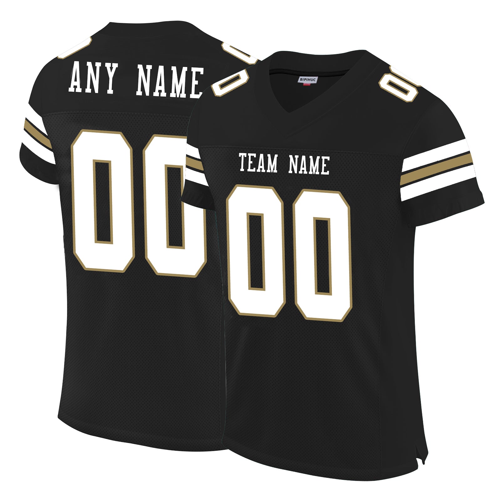 NFL Authentic New Orleans Saints Team Game Issue Jersey Blank