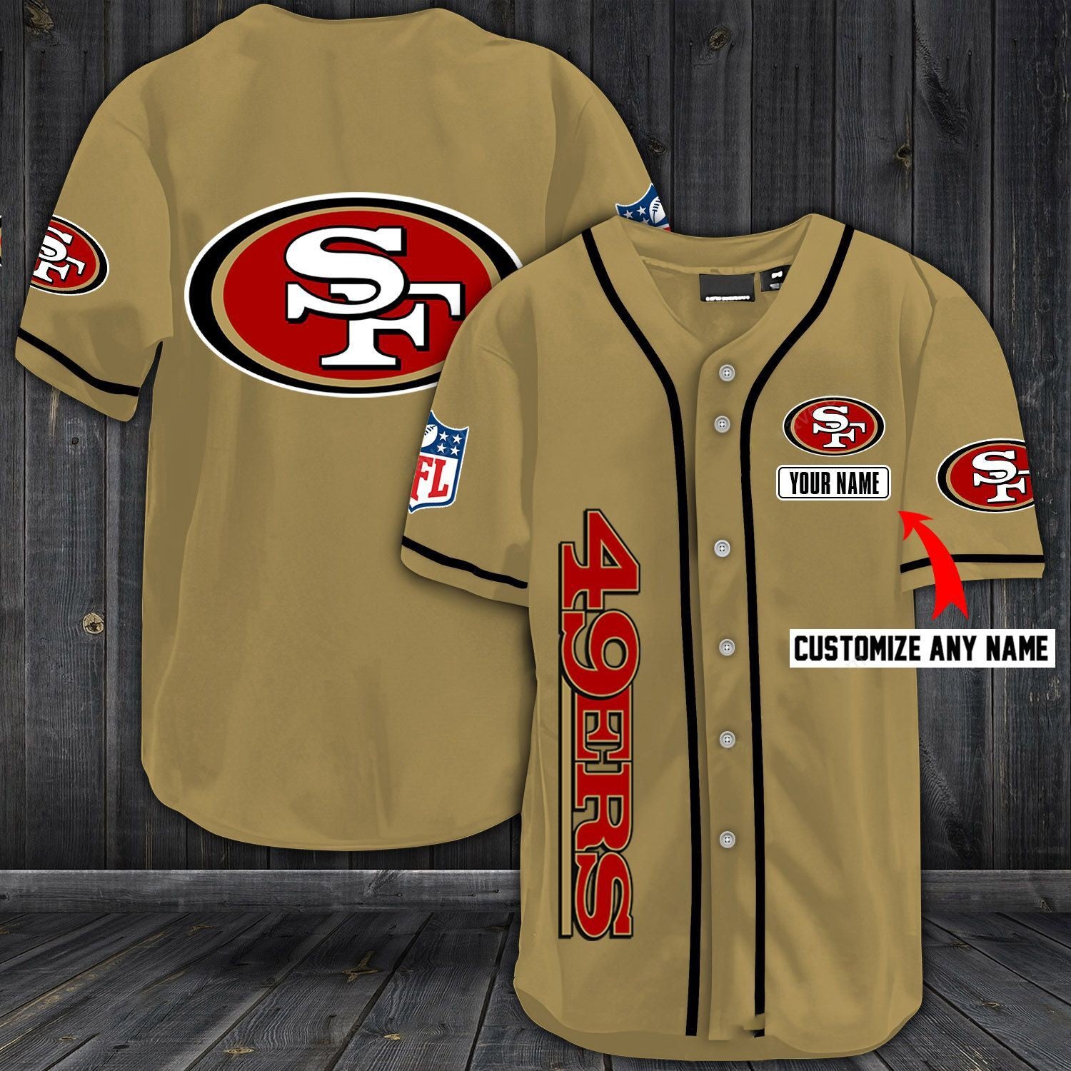 San Francisco 49ers 2023 Salute To Service Limited Jersey - Brown