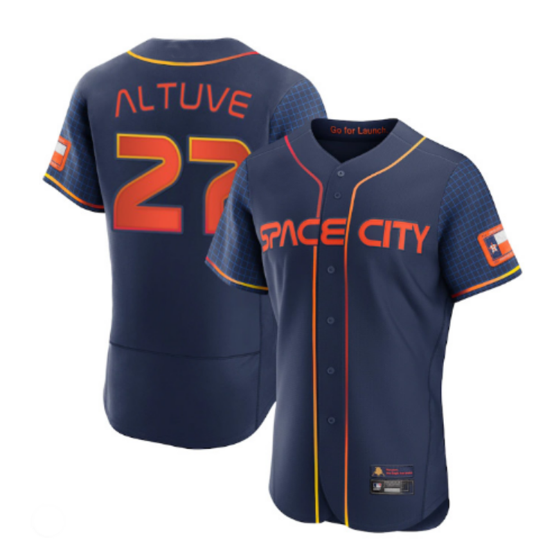 The details behind Astros' City Connect uniforms that salute Space