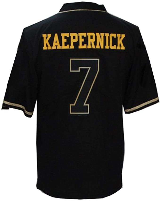 San Francisco 49ers #7 Embroidered Men Colin Kaepernick Jersey