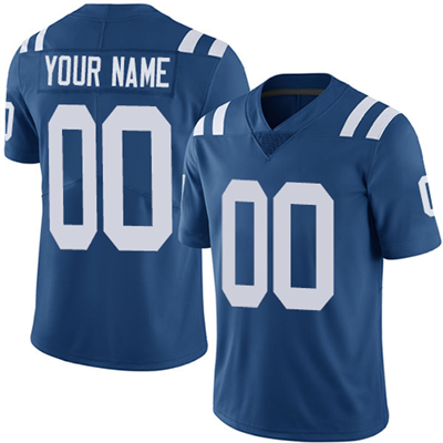 Indianapolis Colts-NFL BASEBALL JERSEY CUSTOM NAME AND NUMBER Best