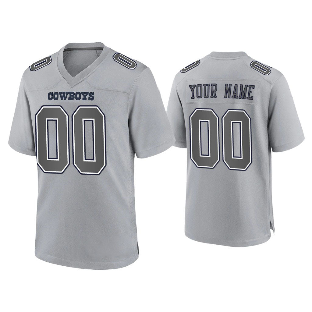 Philadelphia Eagles Gray Atmosphere Fashion Game Jersey - All Stitched