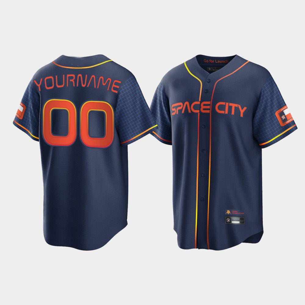 Nike Houston Astros Space City Connect Jersey Yuli Gurriel Men's Size Large  for sale online