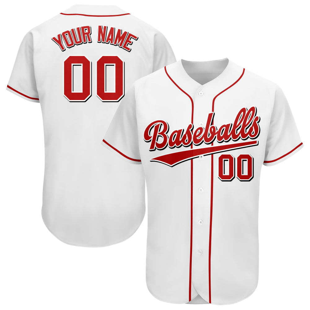 Custom Cincinnati Reds Stitched Baseball Jersey Personalized