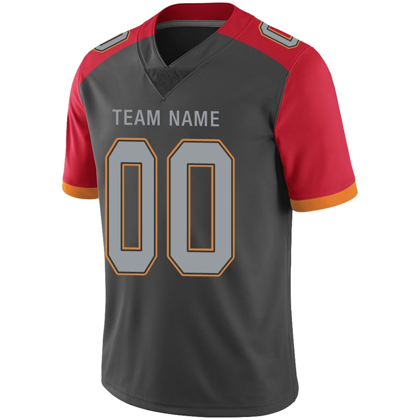 Custom TB.Buccaneers Football Jerseys Team Player or Personalized Design Your Own Name for Men's Women's Youth Jerseys Red
