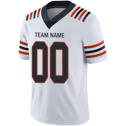 Custom C.Bears Football Jerseys Team Player or Personalized Design Your Own Name for Men's Women's Youth Jerseys Navy