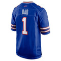 B.Bills Number #1 Dad Royal KLUNKIM Game Jersey