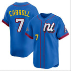 Arizona Diamondbacks #7 Corbin Carroll Player Blue KLUNKIM National League All-Star Edition Limited Home Game Stitched Jerseys