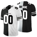 Custom A.Falcons Black And White KLUNKIM Split Vapor Untouchable Limited Jersey