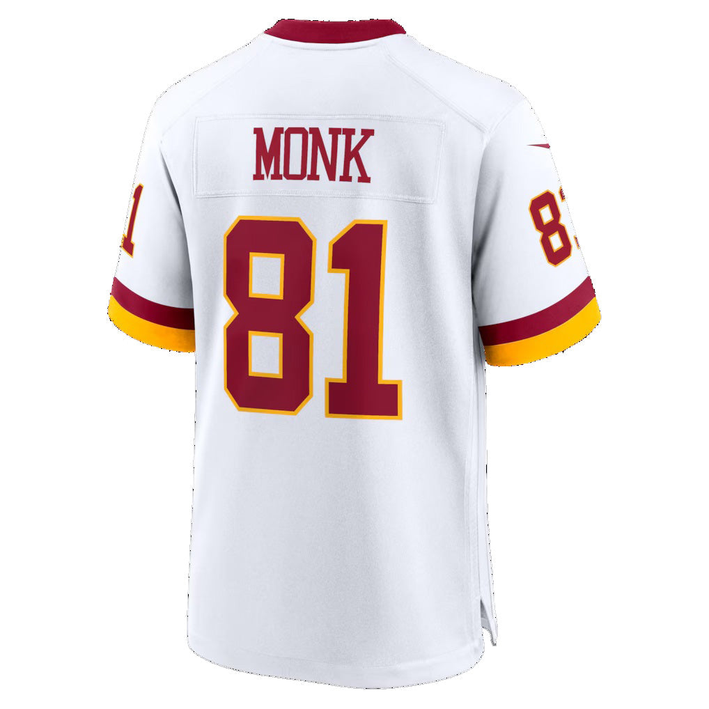 W.Commanders #81 Art Monk White KLUNKIM Alternate 2 Game Jersey