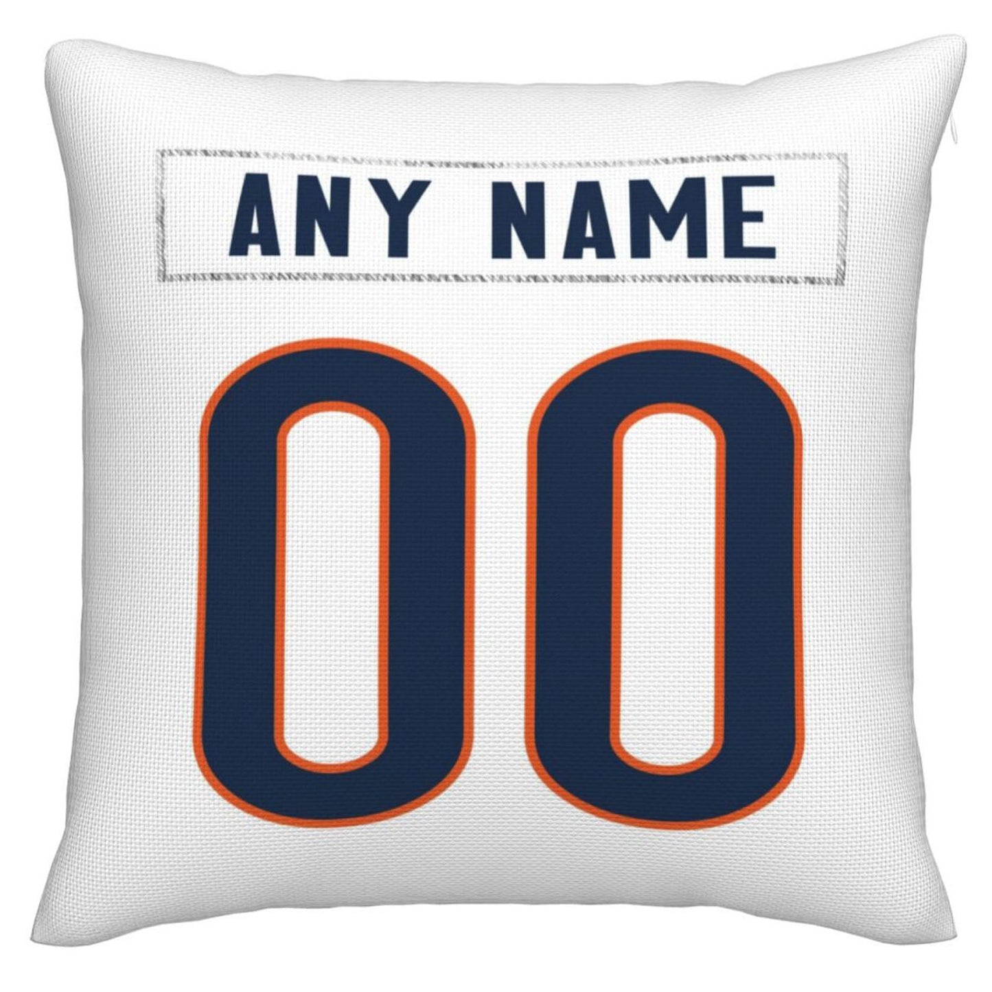 Custom C.Bears Pillow Decorative Throw Pillow Case - Print Personalized Football Team Fans Name & Number Birthday Gift Football Pillows