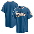 Milwaukee Brewers Mineral Blue KLUNKIM 2026 City Connect Stadium Jersey