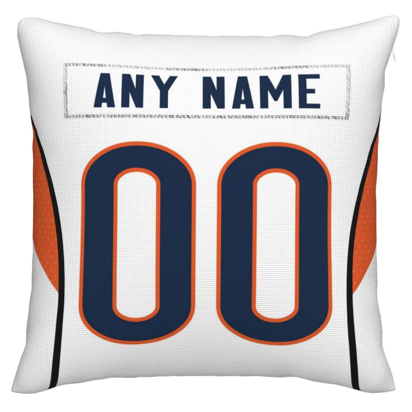 Custom C.Bears Pillow Decorative Throw Pillow Case - Print Personalized Football Team Fans Name & Number Birthday Gift Football Pillows