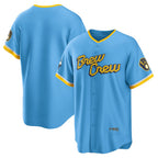 Milwaukee Brewers Powder Blue KLUNKIM City Connect Replica Team Jersey