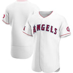 Los Angeles Angels White KLUNKIM Home Authentic Team Jersey