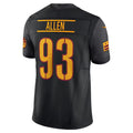 W.Commanders #93 Jonathan Allen Alternate Vapor F.U.S.E. Limited Jersey - Black KLUNKIM