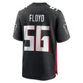 A.Falcons #56 Leonard Floyd Black KLUNKIM Team Game Jersey