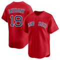 Boston Red Sox #19 Roman Anthony Red KLUNKIM 2024 Alternate Limited Stitched Jersey
