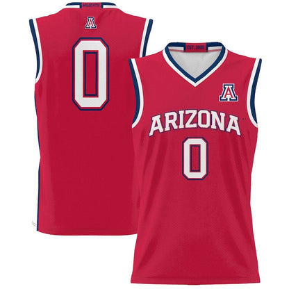 #0 A.Wildcats GameDay Greats Unisex Lightweight Basketball Jersey - Red Stitched American College Jerseys