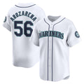 Seattle Mariners #56 Randy Arozarena White KLUNKIM Home Limited Player Jersey