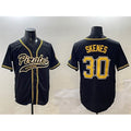Pittsburgh Pirates #30 Paul Skenes Black KLUNKIM Cool Base Stitched Jersey