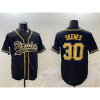 Pittsburgh Pirates #30 Paul Skenes Black KLUNKIM Cool Base Stitched Jersey