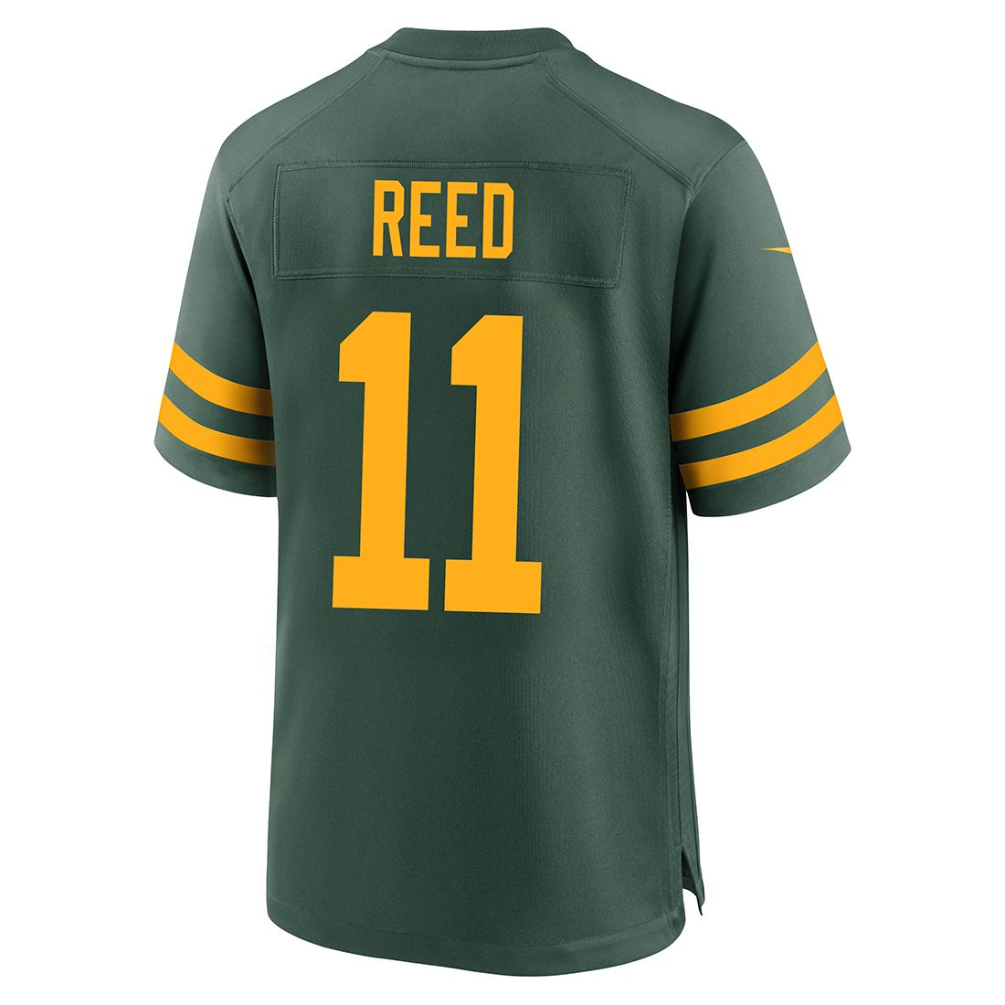 GB.Packers #11 Jayden Reed Green 50s Classic Game American Football Stitched Jersey