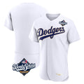 Los Angeles Dodgers Blank Player Gold White KLUNKIM 2026 Collection Stadium Limited Elite World Series Stitched Jerseys