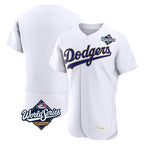 Los Angeles Dodgers Blank Player Gold White KLUNKIM 2026 Collection Stadium Limited Elite World Series Stitched Jerseys