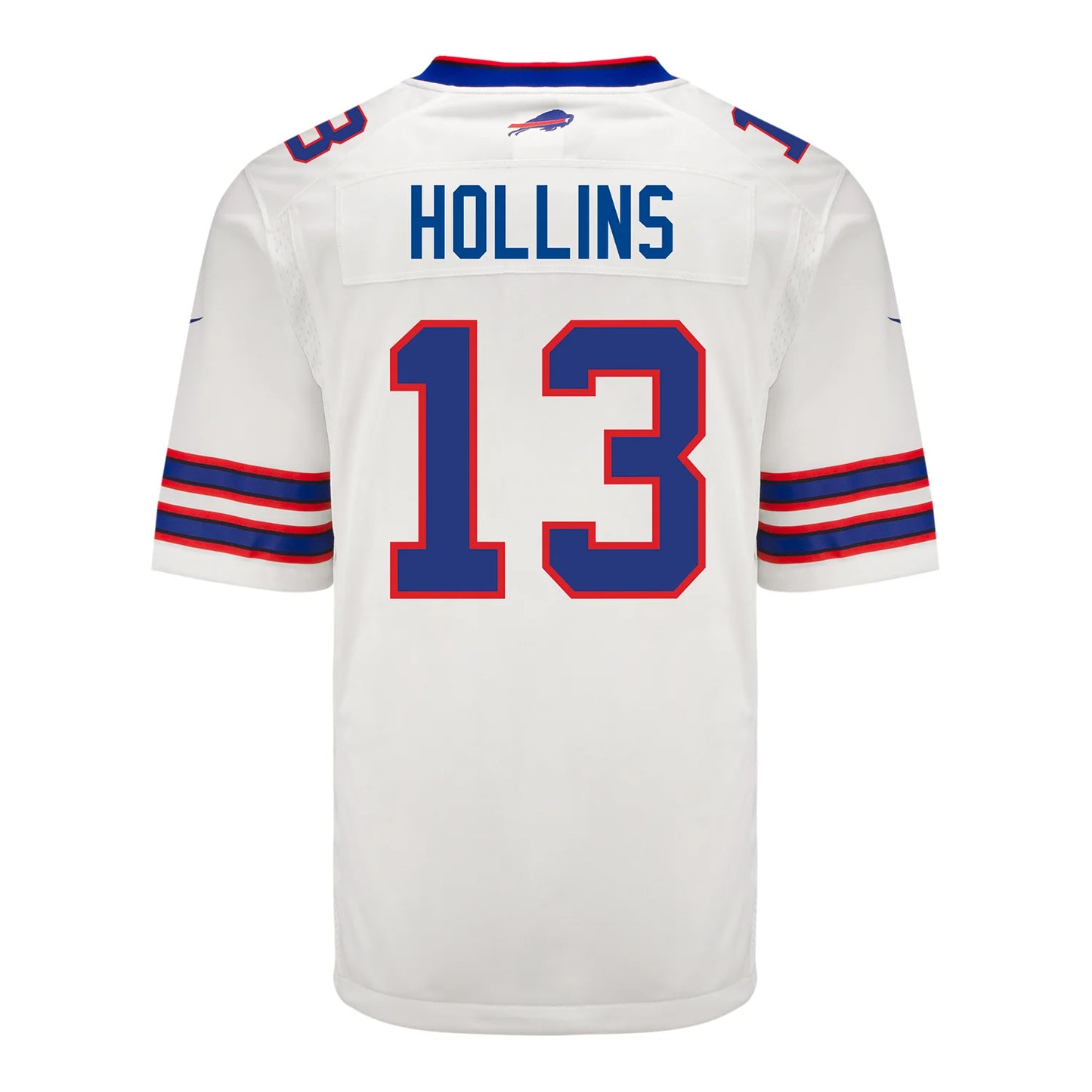 B.Bills #13 Mack Hollins White Game Player Jersey Football Stitched American Jerseys