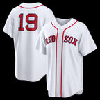 Boston Red Sox #19 Roman Anthony White KLUNKIM Home Replica Jersey 2