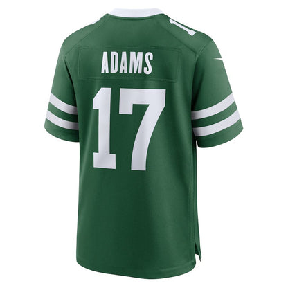 NY.Jets #17 Davante Adams Legacy Green Alternate Game Player Football Stitched American Jerseys