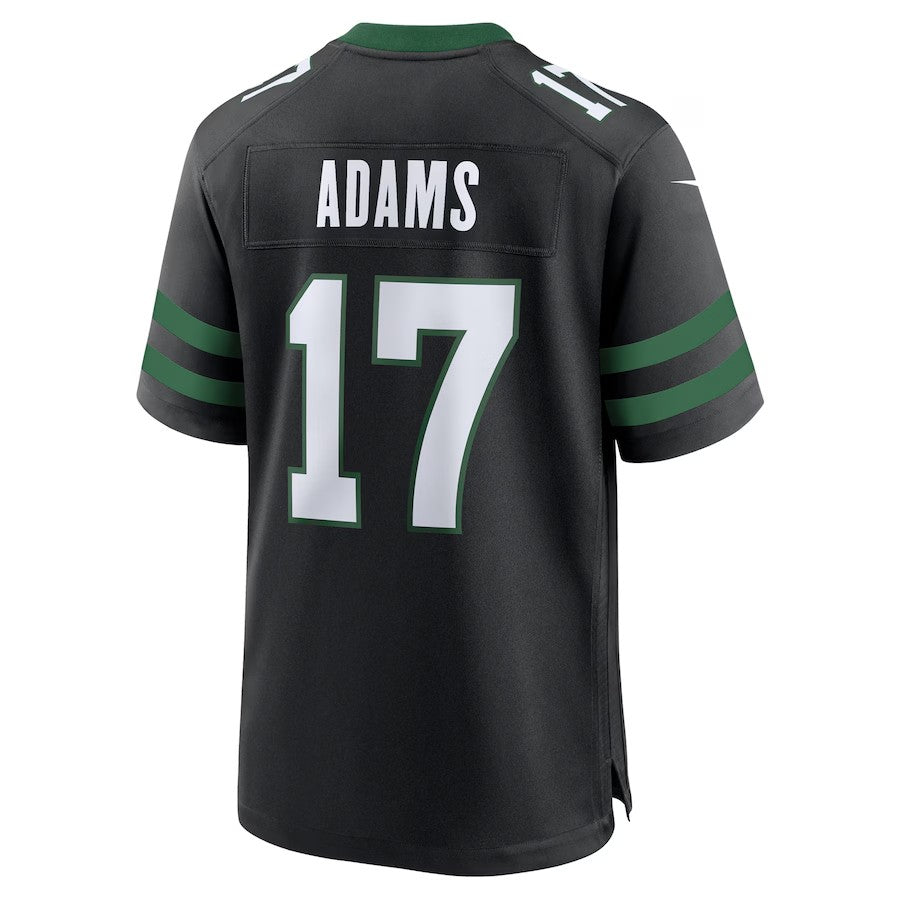 NY.Jets #17 Davante Adams Legacy Black Alternate Game Player Football Stitched American Jerseys