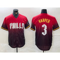Philadelphia Phillies #3 Bryce Harper Red KLUNKIM 2024 City Cool Base Jersey