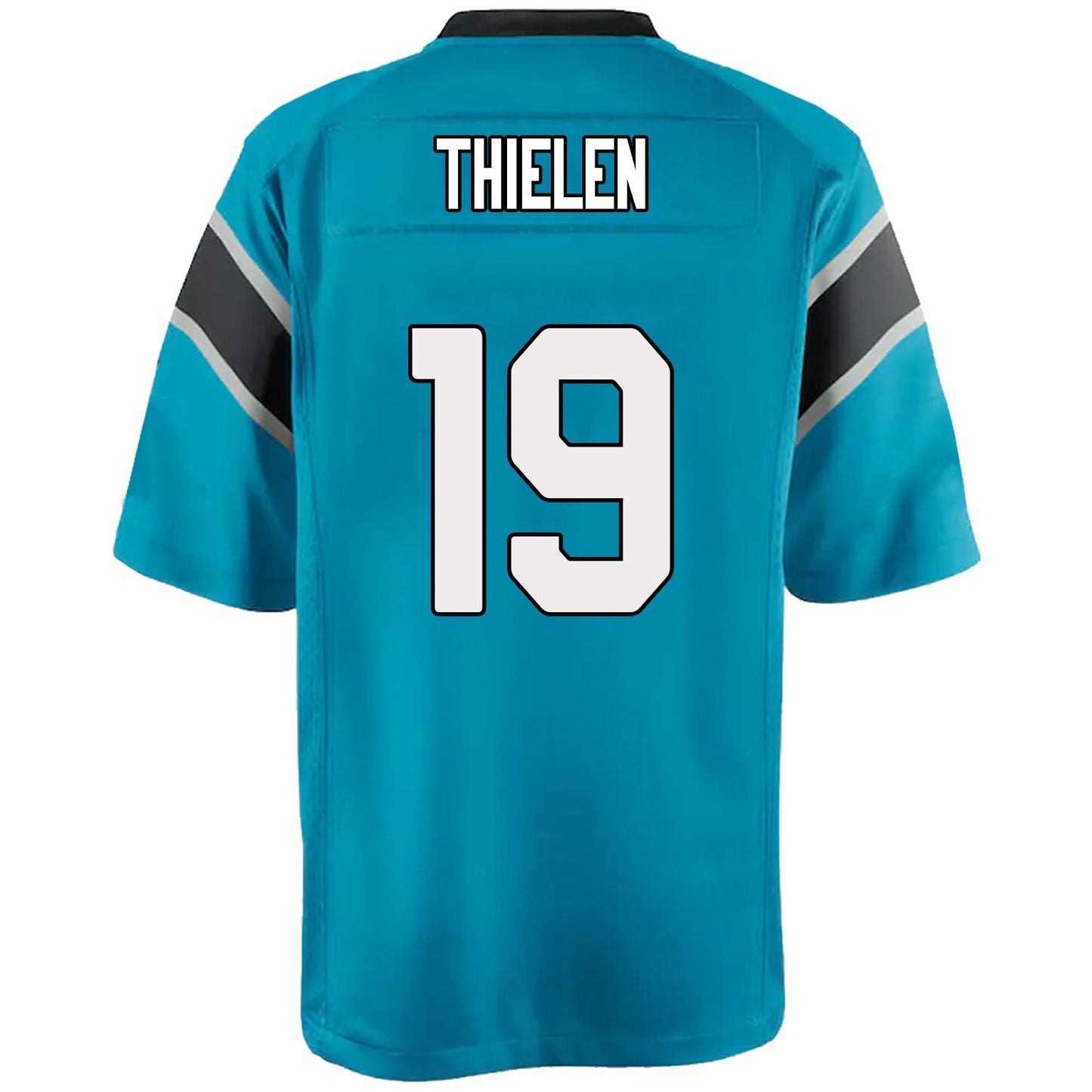 #19 Adam Thielen C.Panthers Blue Football Stitched Jersey