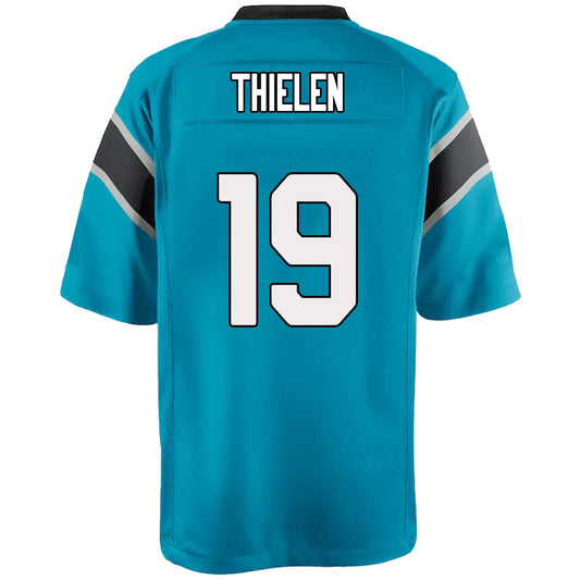 #19 Adam Thielen C.Panthers Blue Football Stitched Jersey