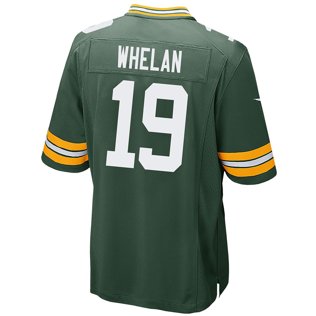 GB.Packers #19 Daniel Whelan Green Game American Football Stitched Jersey