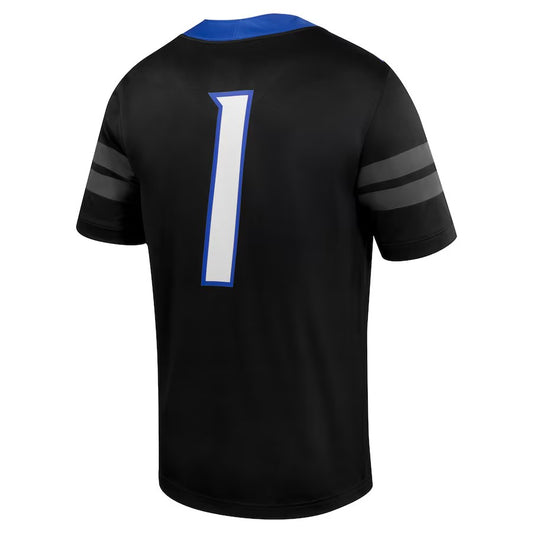 New #1 B.State Broncos Untouchable Football Jersey Black Stitched American College Jerseys