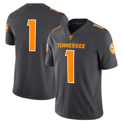 #1 T.Volunteers Alternate Game Jersey - Anthracite College Jerseys