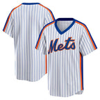 New York Mets White KLUNKIM Home Cooperstown Collection Team Jersey