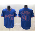 New York Mets #20 Pete Alonso Royal KLUNKIM 2025 Spring Training Stitched Jersey