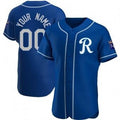 Custom Kansas City Royals Blue KLUNKIM Stitched Jersey
