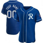 Custom Kansas City Royals Blue KLUNKIM Stitched Jersey