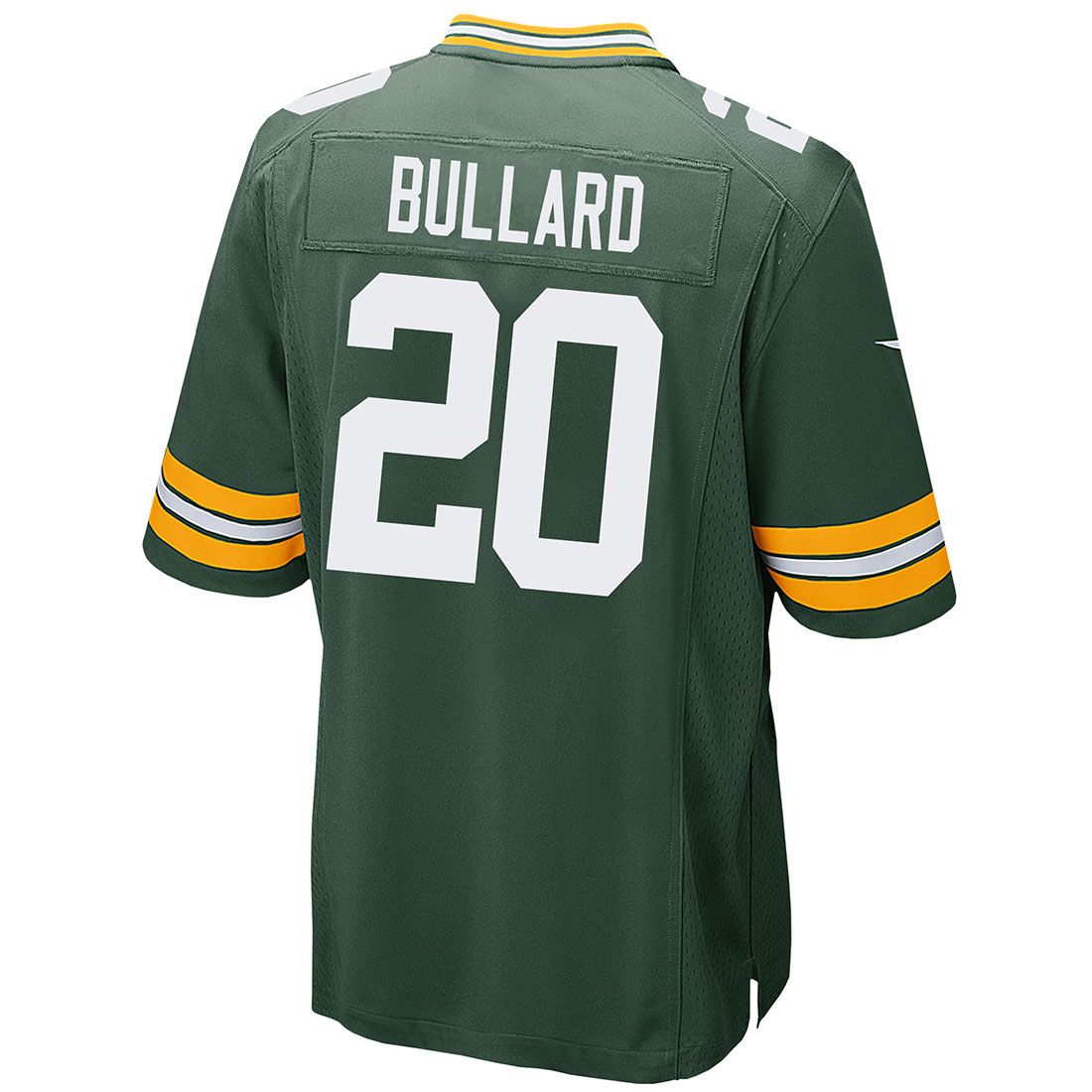 GB.Packers #20 Javon Bullard Green Game American Football Stitched Jersey