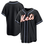 New York Mets Blank 2026 Black KLUNKIM Out Stitched Jersey