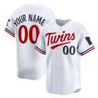 Custom Minnesota Twins White KLUNKIM Home Limited Jersey