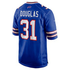 B.Bills #31 Rasul Douglas Royal KLUNKIM Game Jersey