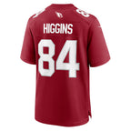 A.Cardinals #84 Elijah Higgins Cardinal KLUNKIM Team Game Jersey